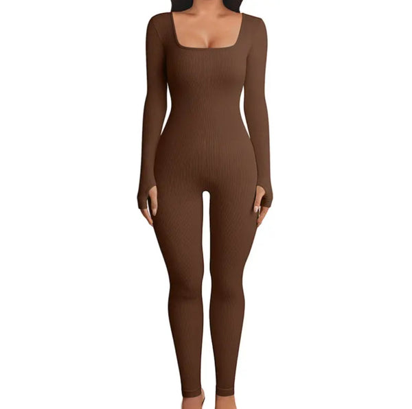 Bodysuit with thumb hole